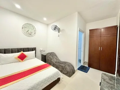Phú Gia Hotel 464 Nguyễn Văn Linh – Foto’s 14